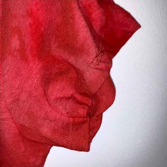 V Neck Tee Shirt - Picture 7 of 8